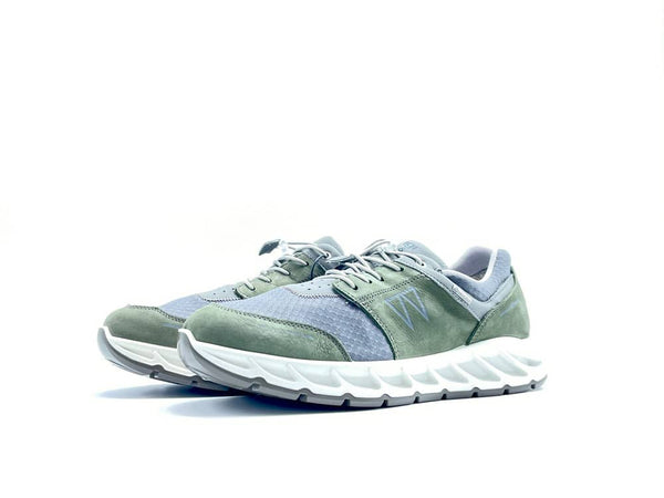 IGI e CO Sneaker Uomo Nabuk Militare