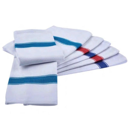 Strofinacci cucina 6 pezzi in cotone Botticelli Home Super Spigato