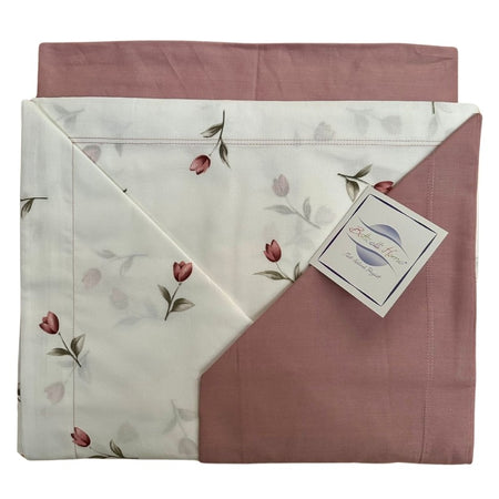 Lenzuola matrimoniali Botticelli Home Tulipano