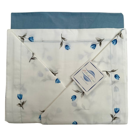 Lenzuola matrimoniali Botticelli Home Tulipano