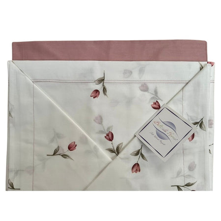 Lenzuola matrimoniali Botticelli Home Tulipano