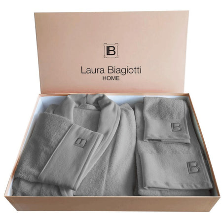 Completo bagno 3 pezzi in spugna Laura Biagiotti