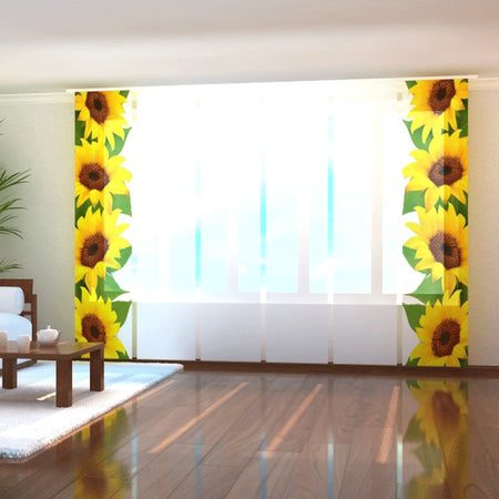 Tende a pannello Girasoli radiosi