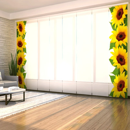 Tende a pannello Girasoli radiosi