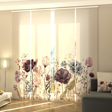 Tende a pannello Fiori meravigliosi
