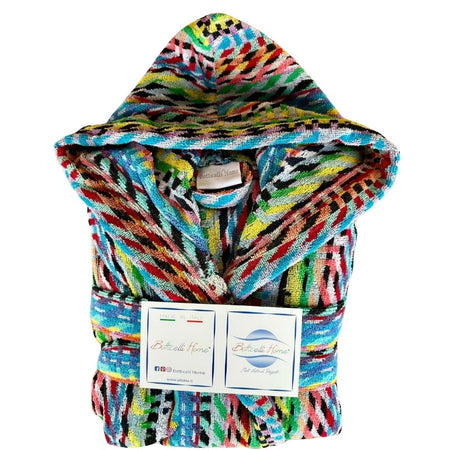 Accappatoio spugna Botticelli Home Ornella