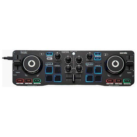 Controller disc jockey hercules 4780884 djcontrol starlight black