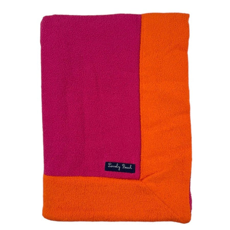 Telo mare tinta unita Lovely beach