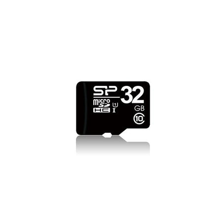 Memoria Micro SDHC 32 Gb Silicon Power - Transflash 32 Gb - Class10 UHS-I - Lettura 40 MB/s - Adattatore incluso