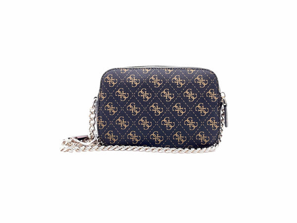 GUESS Borsa Mattoncino Noelle Brown Logo