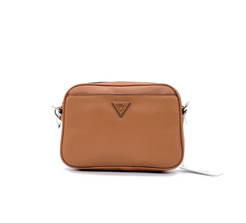 GUESS Borsa a tracolla Meridian Cognac
