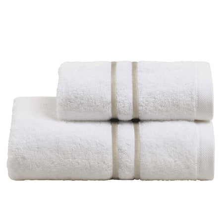 Set Spugna viso e ospite in puro Cotone Double