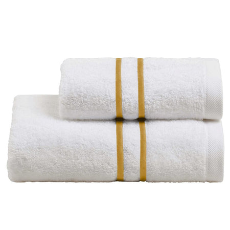 Set Spugna viso e ospite in puro Cotone Double