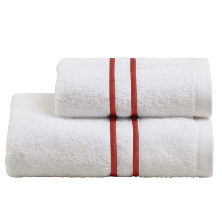 Set Spugna viso e ospite in puro Cotone Double