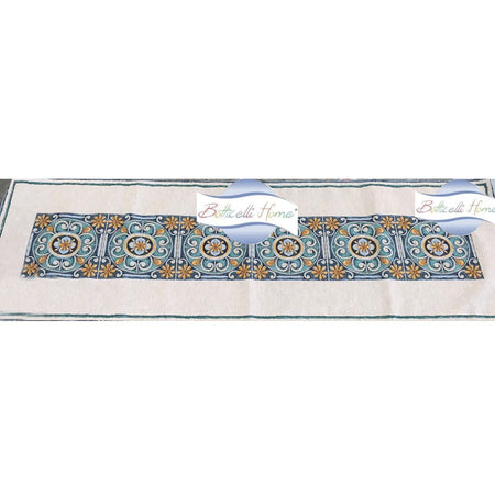Runner da tavola Noto Botticelli Home