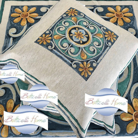 Cuscino arredo Noto Botticelli Home in gobelin