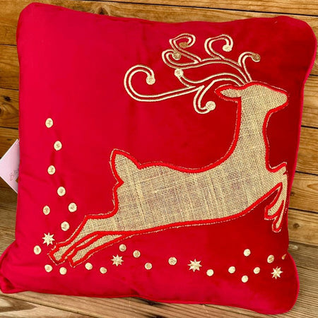 Cuscino arredo natalizio Fly Botticelli Home