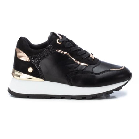 XTI Sneaker Donna Nero