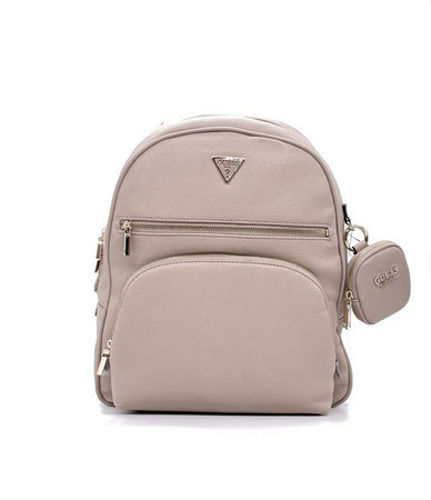 GUESS Zaino Grande Donna Power Play Taupe