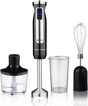 BeHome Frullatore tritatutto multifunzione 3 in 1
