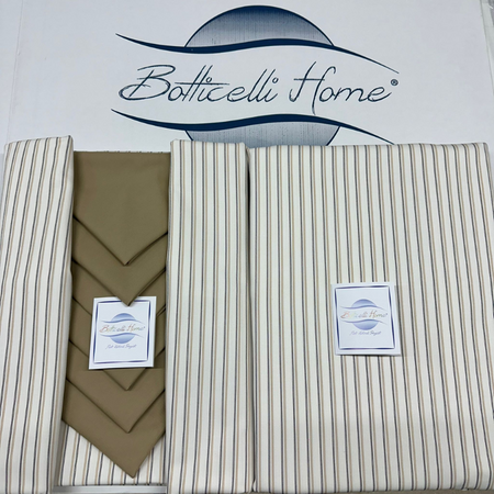 Tovaglia da tavolo con tovaglioli Botticelli Home Stelvio