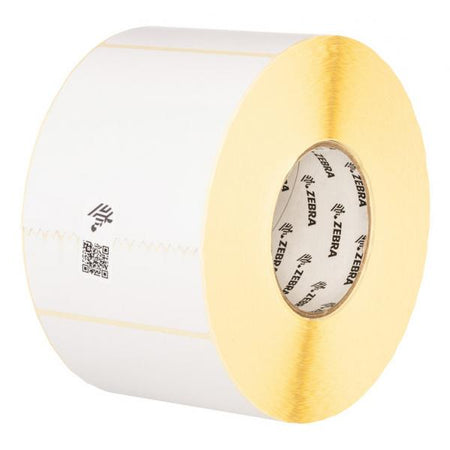 Zebra Z-Select 2000T - Opaco - adesivo acrilico permanente - rivestito - perforato - 6,3 mil - bianco - 51 x 25 mm 20640 etichetta(e) (8 rotolo(i)