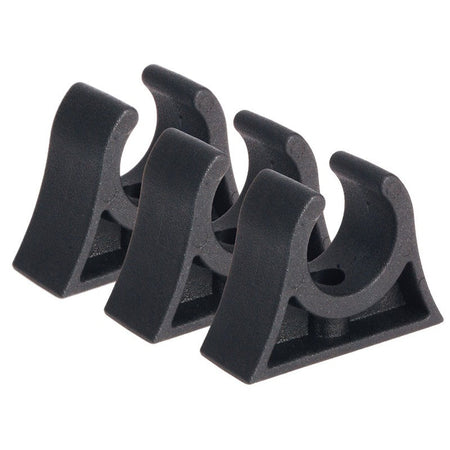 Clip nera per tubi 37/40 mm