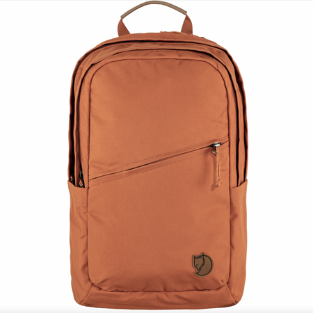 FJALLRAVEN Zaino Unisex Raven 20 Terracotta Brown da uomo