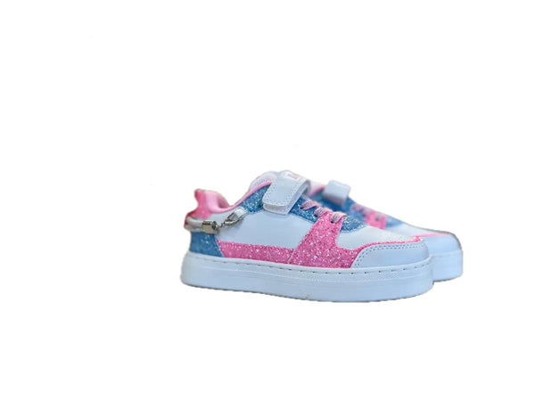 LELLI KELLY gioiello new Sneaker bambina bianco rosa
