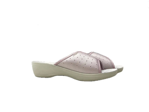 INBLU Ciabatta donna fascia rosa