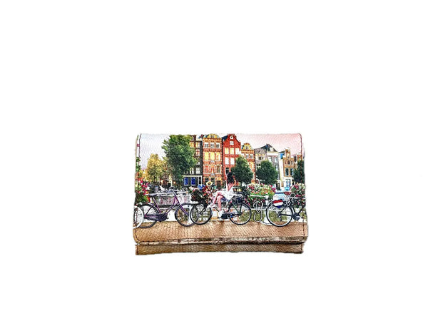 YNOT Portafoglio donna YES Flower River