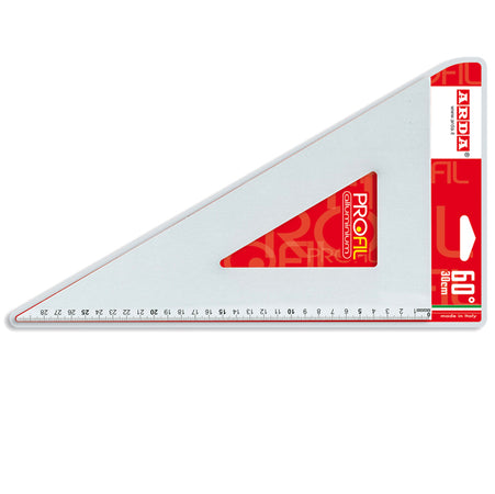 Squadra Profil Alluminio 60 30Cm Arda