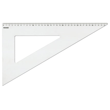 Squadra Profil Alluminio 60 35Cm Arda