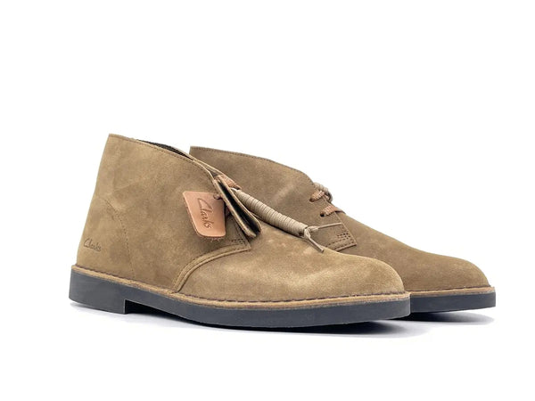 CLARKS DESERT BOOT 200th Anniversary edition dark sand suede