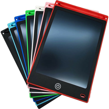 Tavoletta grafica lcd da 12" lavagnetta elettronica con penna scrittura a mano per appunti e disegnare