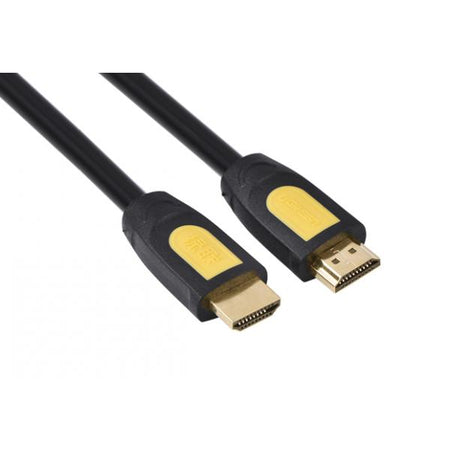 UGREEN Cavo Tondo HDMI 2.0 2m (Yellow/Black)