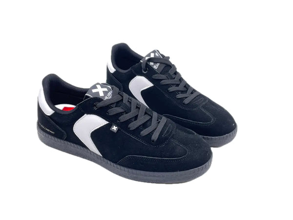 XTI Sneaker uomo suede nero