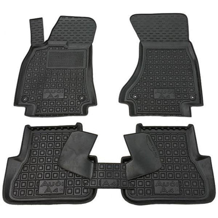 Tappetini di gomma per Audi A4 B8 (2008-2015)