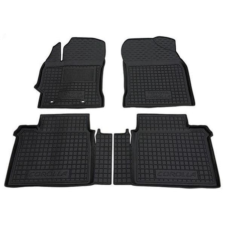 Tappetini di gomma su misura per Toyota Corolla (E170) (2013-2018)