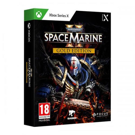 Space marine gold edition xbox - 10002191