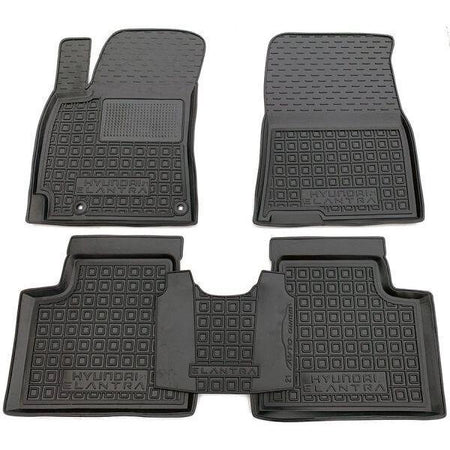 Set tappetini di gomma su misura per Hyundai Elantra CN7 (2020+)