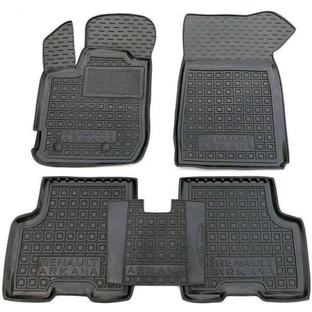 Set tappetini di gomma su misura per Renault Arkana (2019+)
