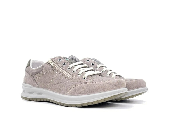 GRISPORT Sneaker Uomo con Laccio e Zip Grizzled Vesuvio