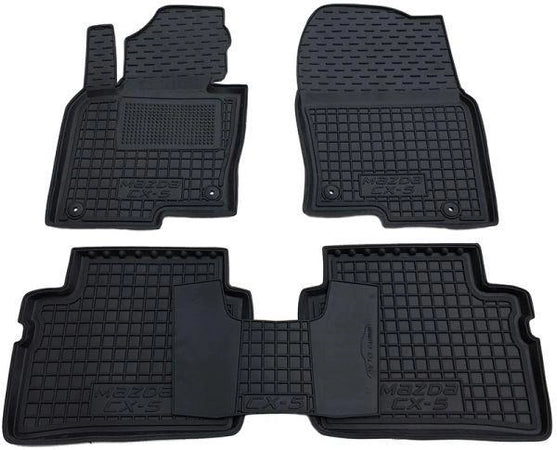 Tappetini di gomma su misura per Mazda CX-5 II (2017+)