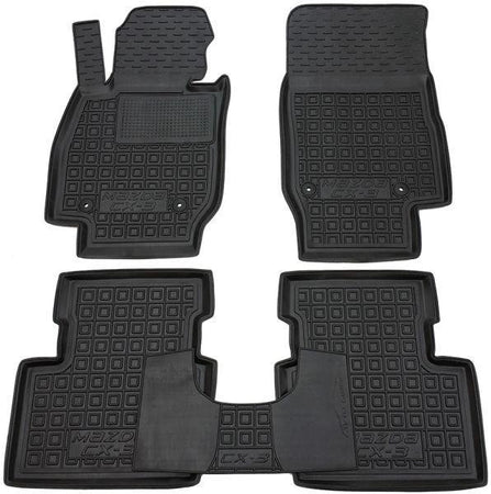 Tappetini Di Gomma Su Misura Per Mazda CX-3 (2015+)