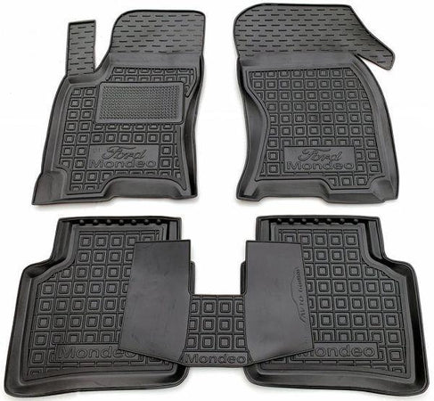Tappetini di gomma su misura per Ford Mondeo 3 (2000-2007)