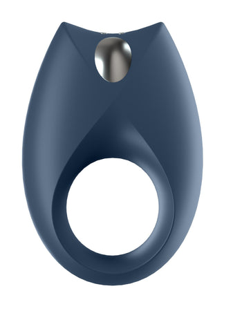 SATISFYER - ANELLO VIBRANTE ROYAL ONE Nero
