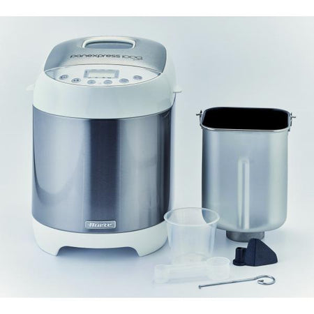 ARIETE PANEXPRESS 1000 METAL (0133) - MACCHINA DEL PANE - 3 LIVELLI DORATURA - 19 PROGRAMMI - PARTENZA PROGRAMMATA - 1000GR - 550W