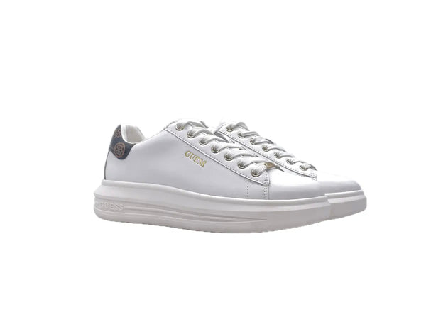 GUESS Sneaker Donna Bianco Logo