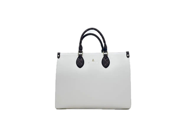 L'ATELIER DU SAC Borsa a mano MY MILADY DAUPHINE Bianco